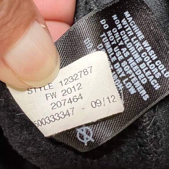 Under Armour Loose Fit Full Zip Hoodie Logo Sweatshirt in Black Men’s Sz L - Picture 12 of 12